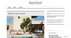 Desktop Screenshot of beirutbased.com