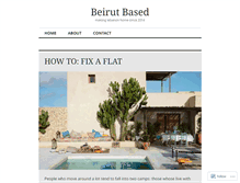 Tablet Screenshot of beirutbased.com